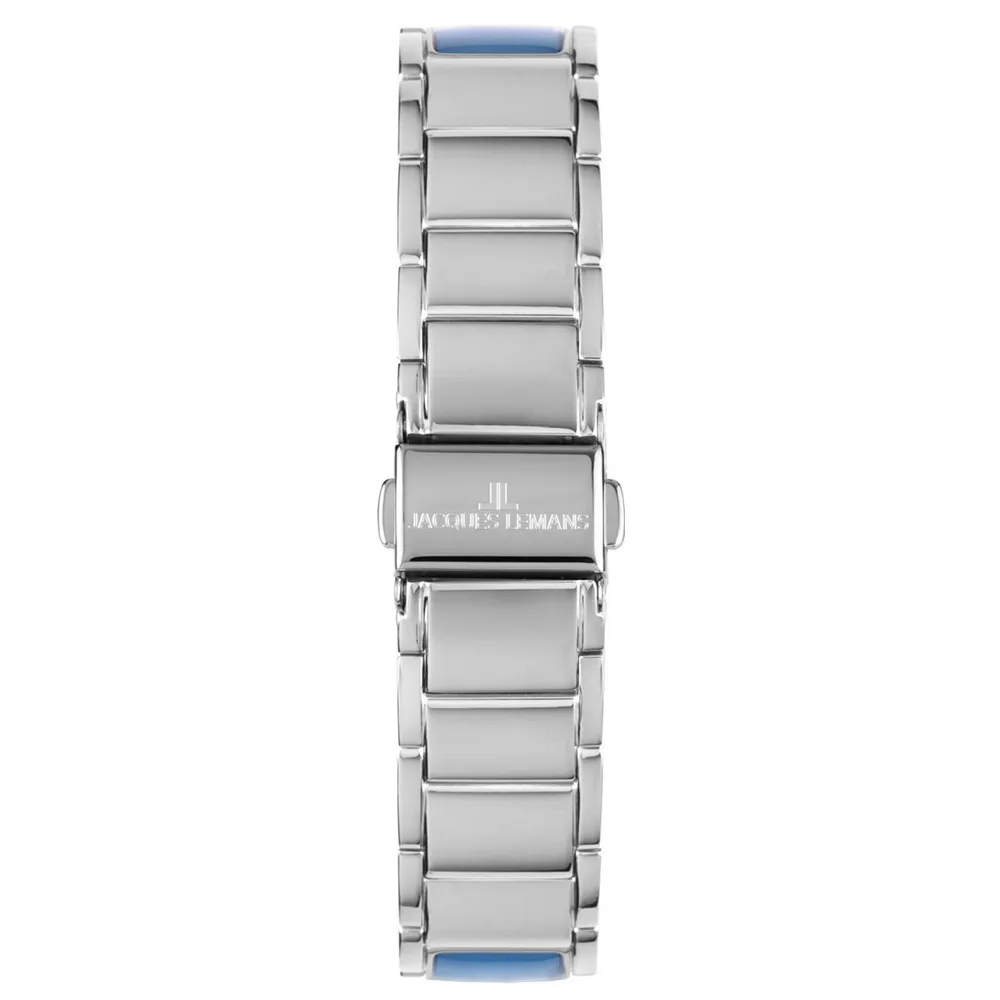 Часы JACQUES LEMANS с камнями Swarovski
