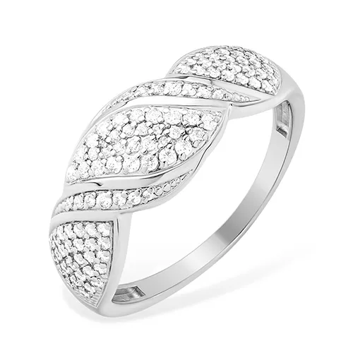 Inel din argint cu Cubic Zirconia Incolor