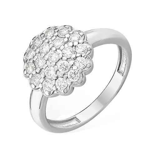 Inel din argint cu Cubic Zirconia Incolor