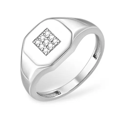Inel din argint cu Cubic Zirconia Incolor