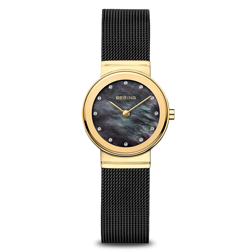 Часы BERING с камнями Swarovski