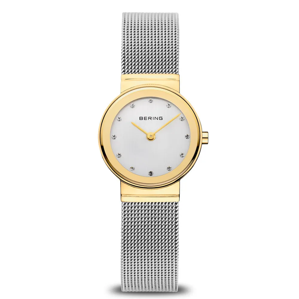 Часы BERING с камнями Swarovski