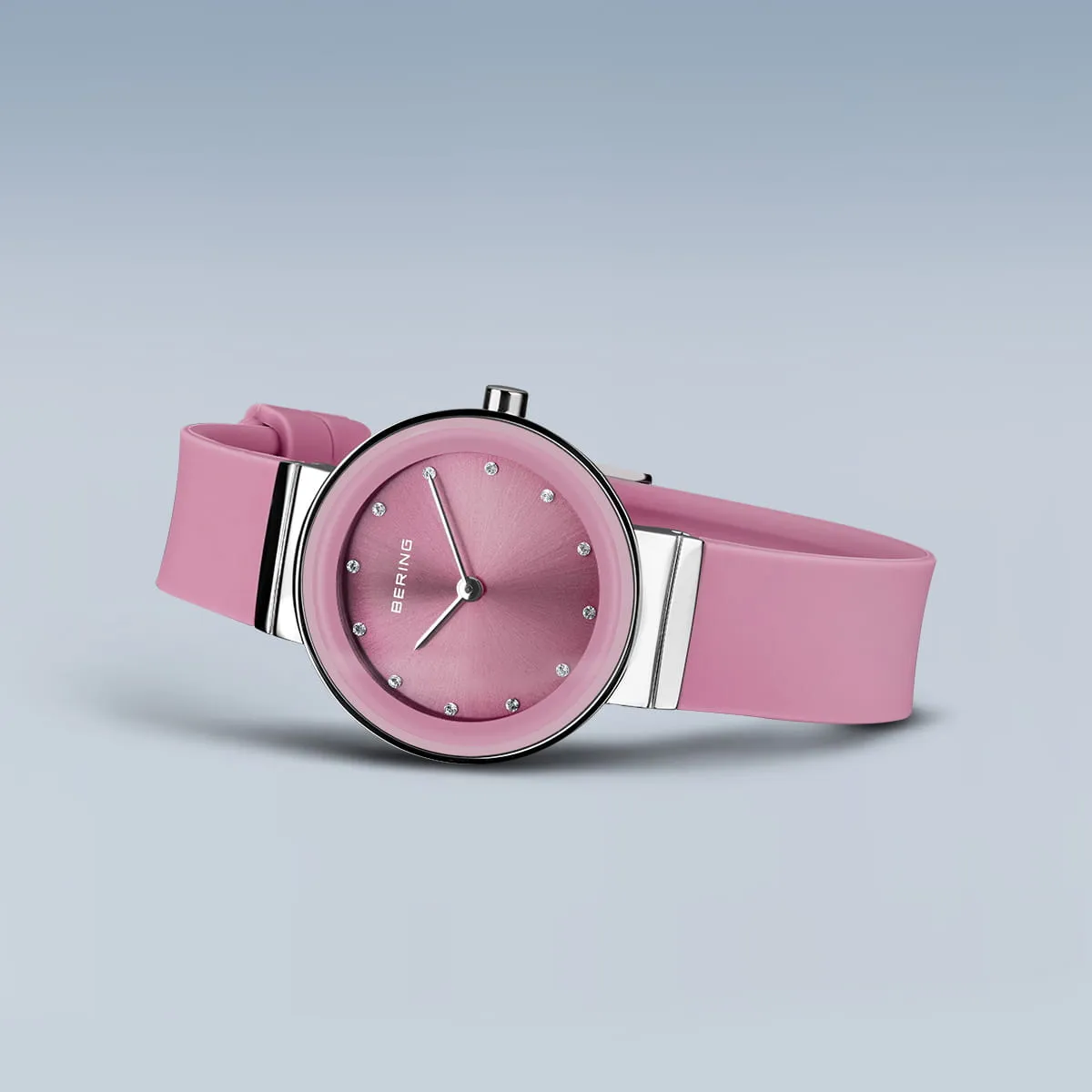 Часы BERING с камнями Swarovski