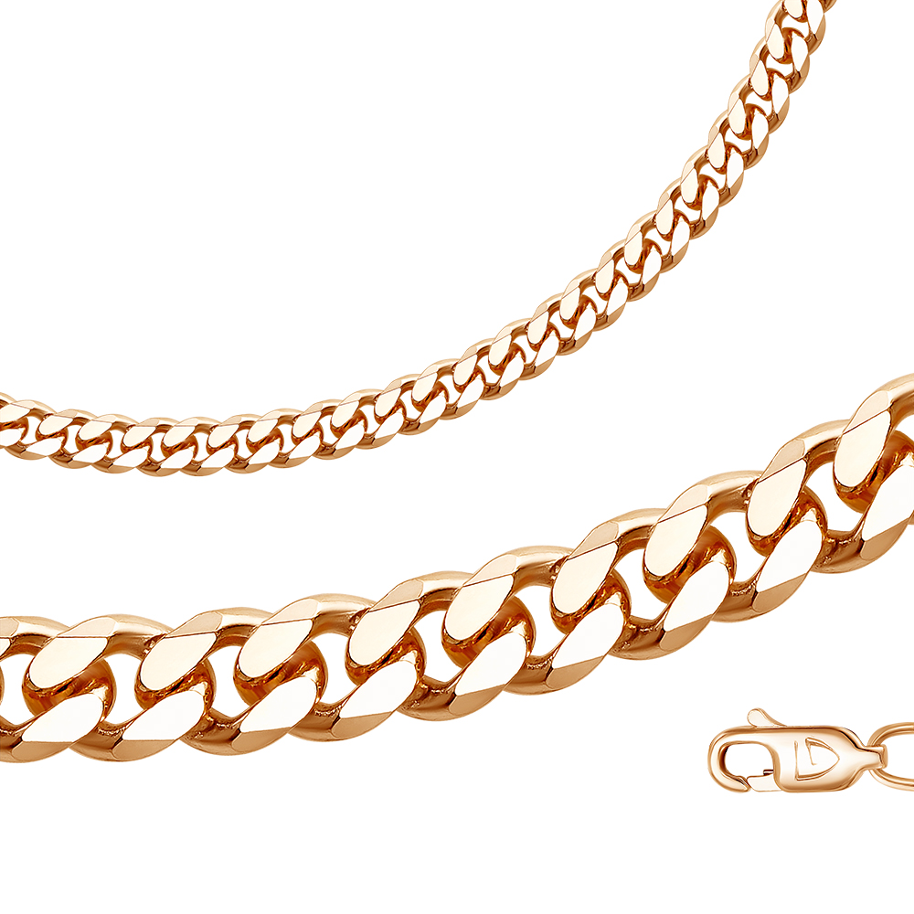 Brățară din aur roșu fără pietre