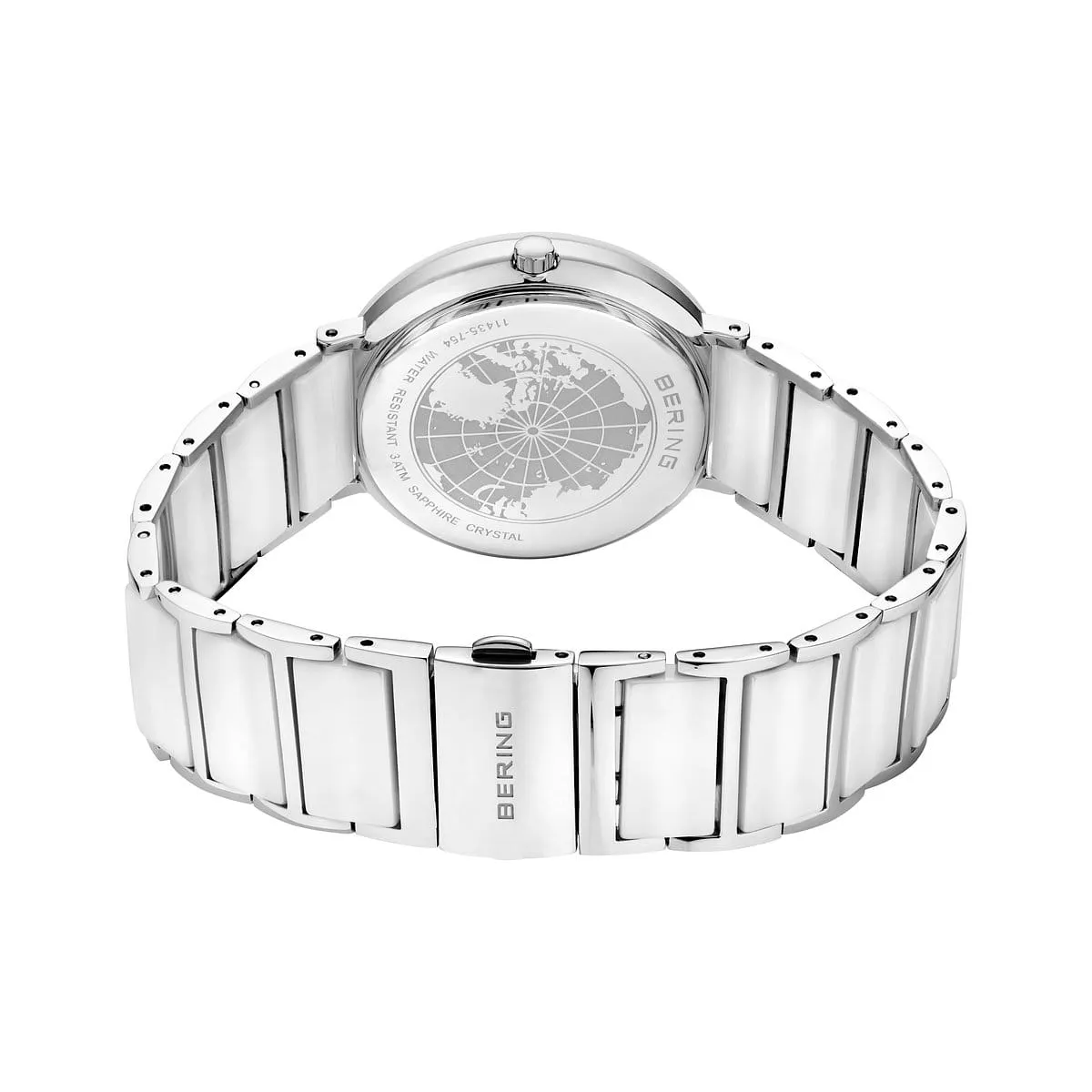 Часы BERING с камнями Swarovski