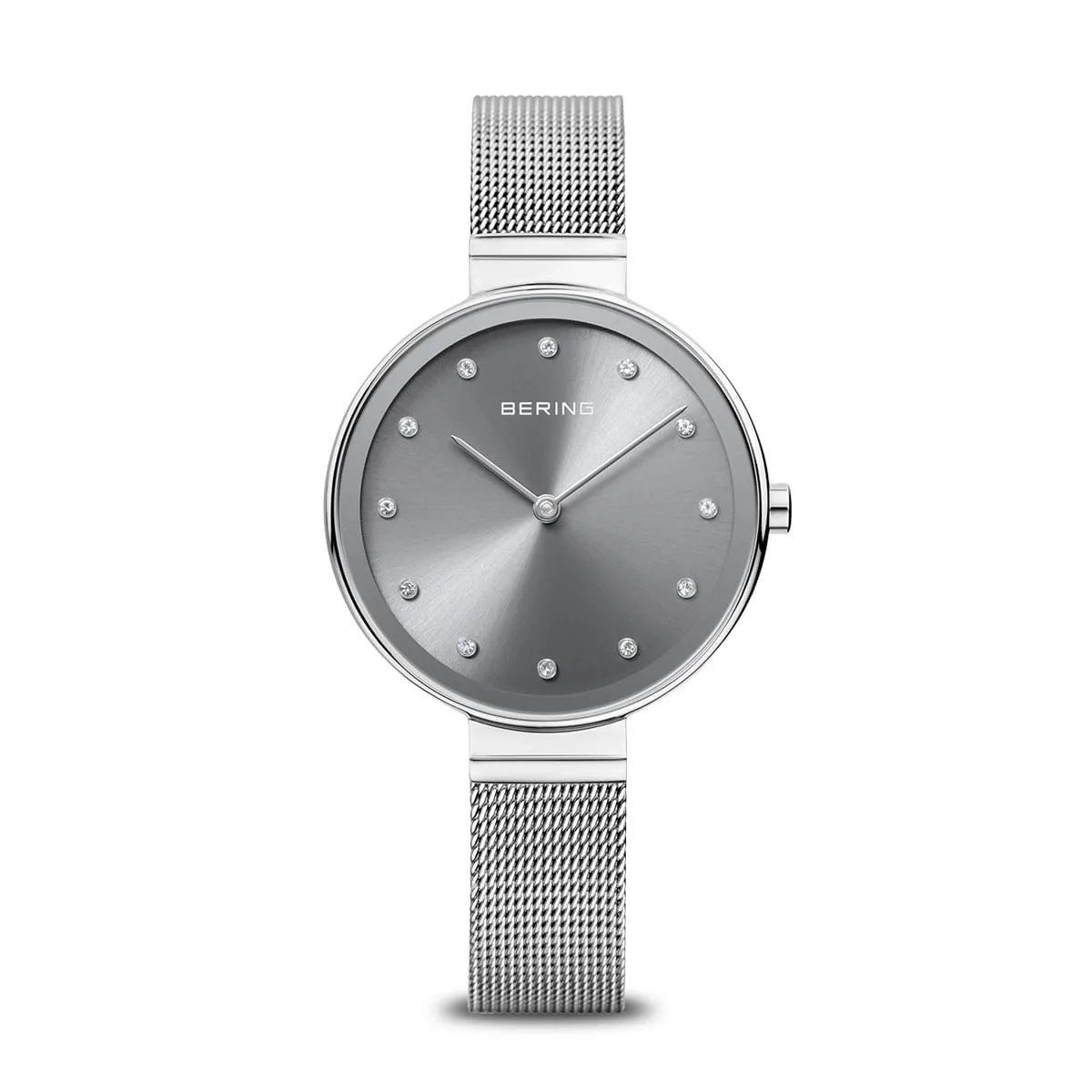 Часы BERING с камнями Swarovski