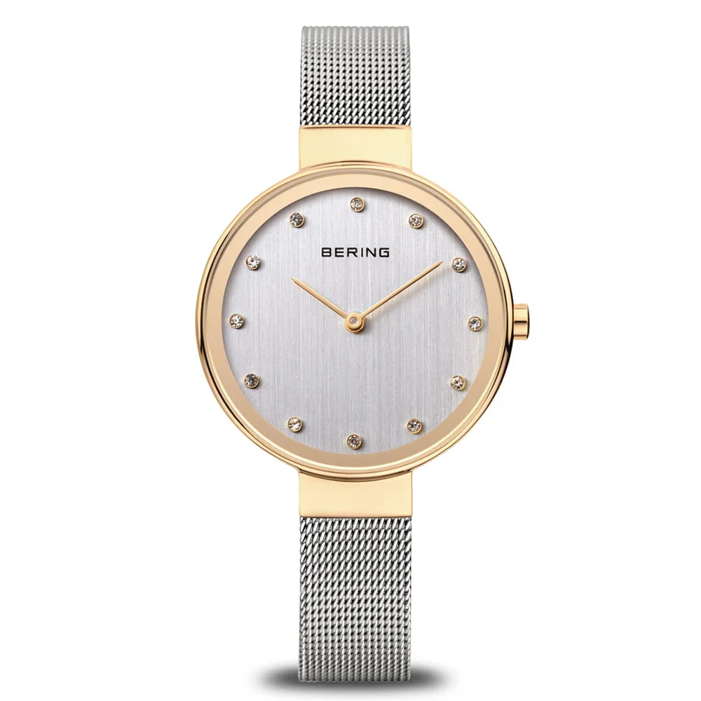 Часы BERING с камнями Swarovski