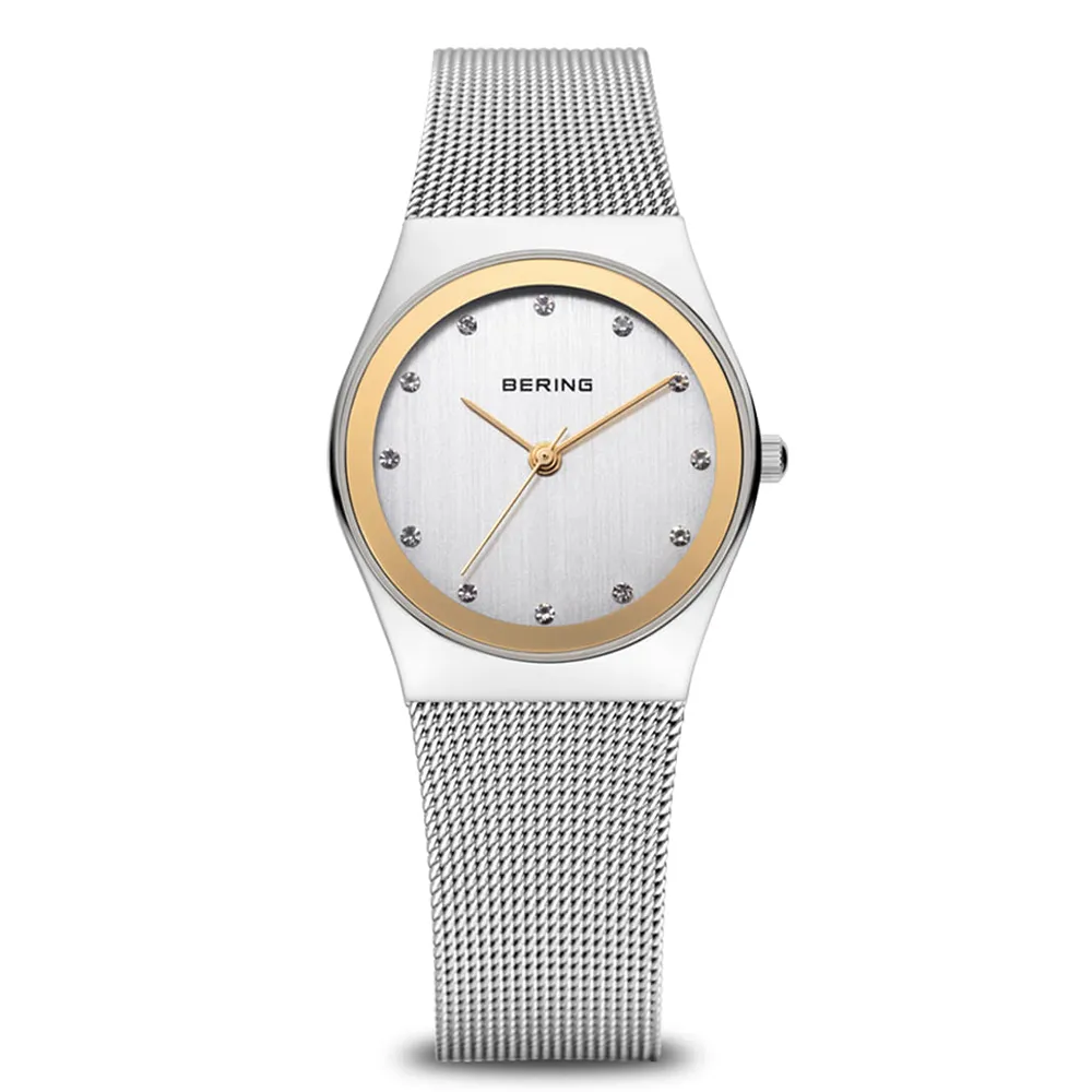 Часы BERING с камнями Swarovski