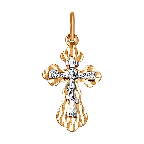 Серьги Длинные из красного золота без камней