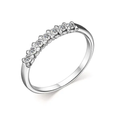 Inel din aur alb cu Diamant