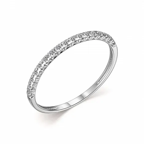 Inel din aur alb cu Diamant