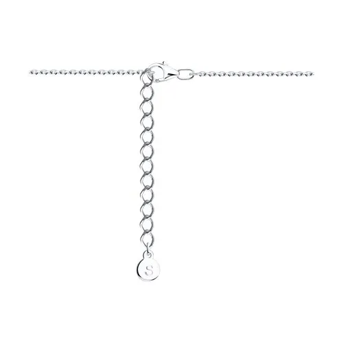 Colier din argint cu Cubic Zirconia Incolor