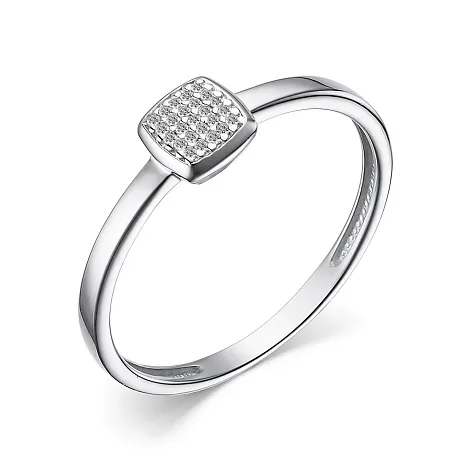Inel din aur alb cu Diamant