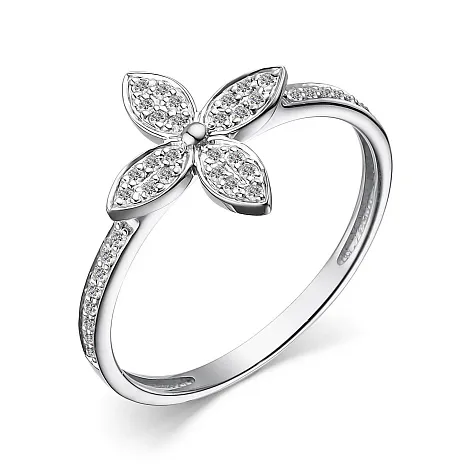 Inel din aur alb cu Diamant