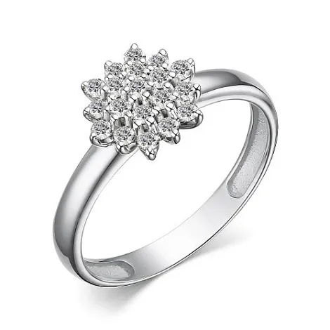 Inel din aur alb cu Diamant