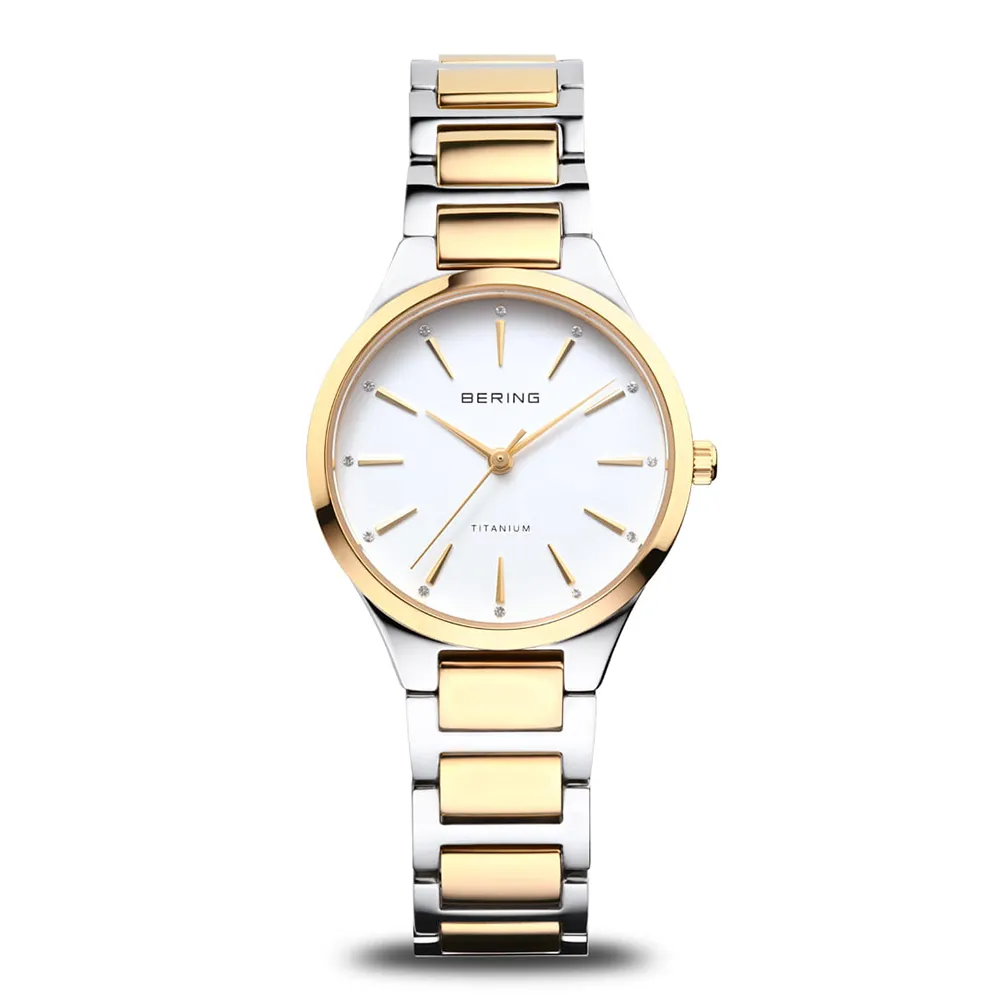 Часы BERING с камнями Swarovski
