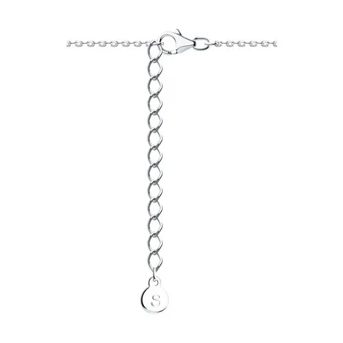 Colier din argint cu Cubic Zirconia Incolor