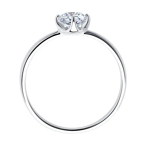 Inel din argint cu Cubic Zirconia Incolor