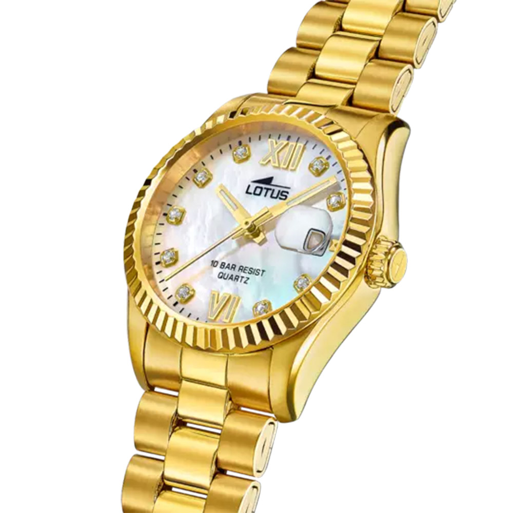Ceas LOTUS  cu pietre Swarovski