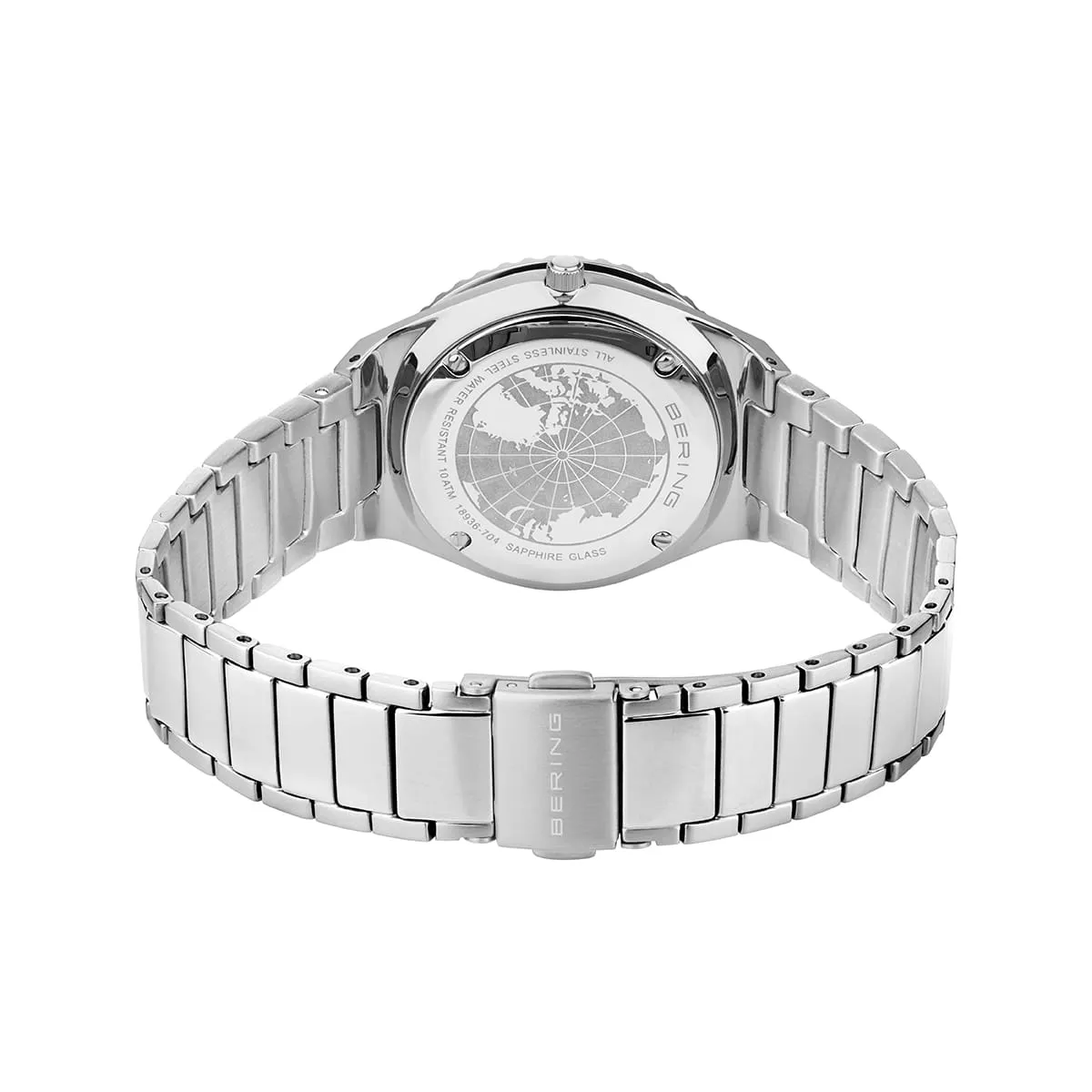 Часы BERING с камнями Swarovski
