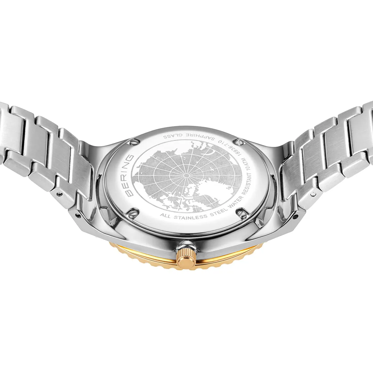 Часы BERING с камнями Swarovski