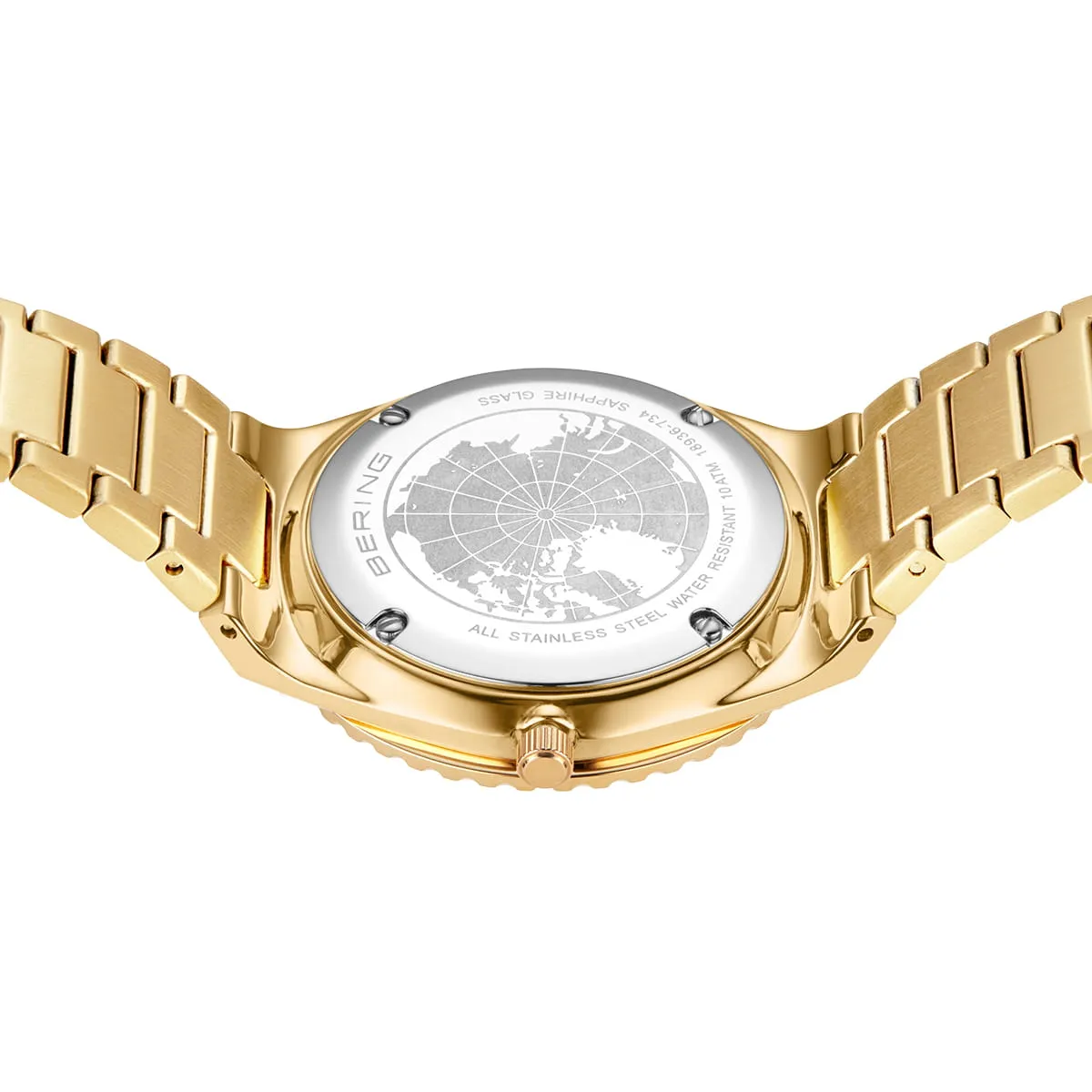 Часы BERING с камнями Swarovski
