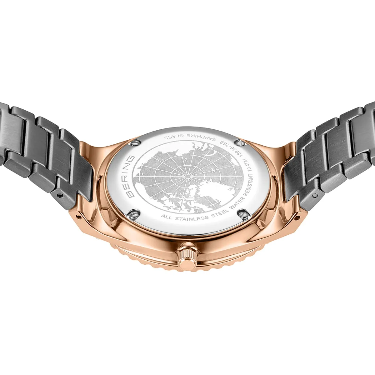 Часы BERING с камнями Swarovski
