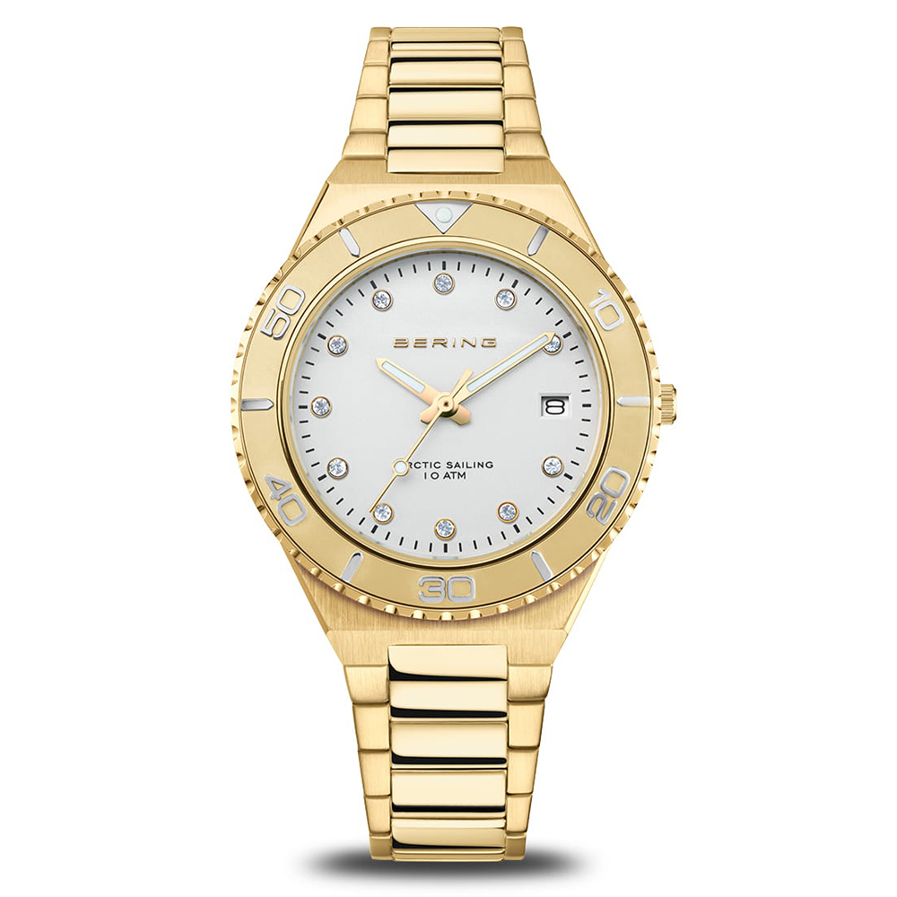 Ceas BERING  cu pietre Swarovski