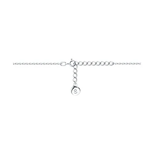 Colier din argint cu Cubic Zirconia Incolor