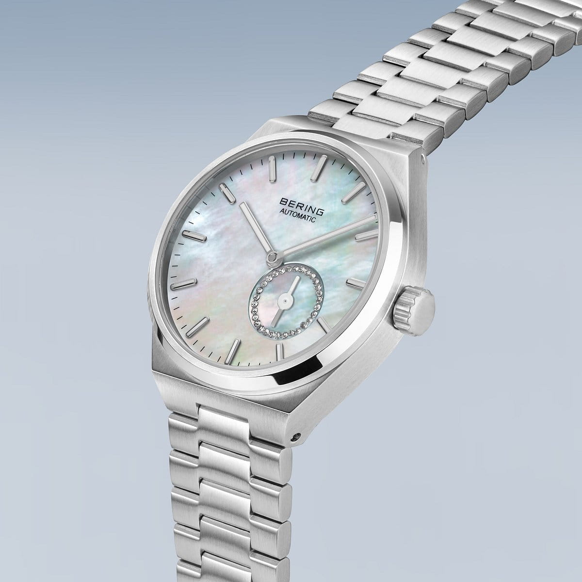 Ceas BERING  cu pietre Swarovski