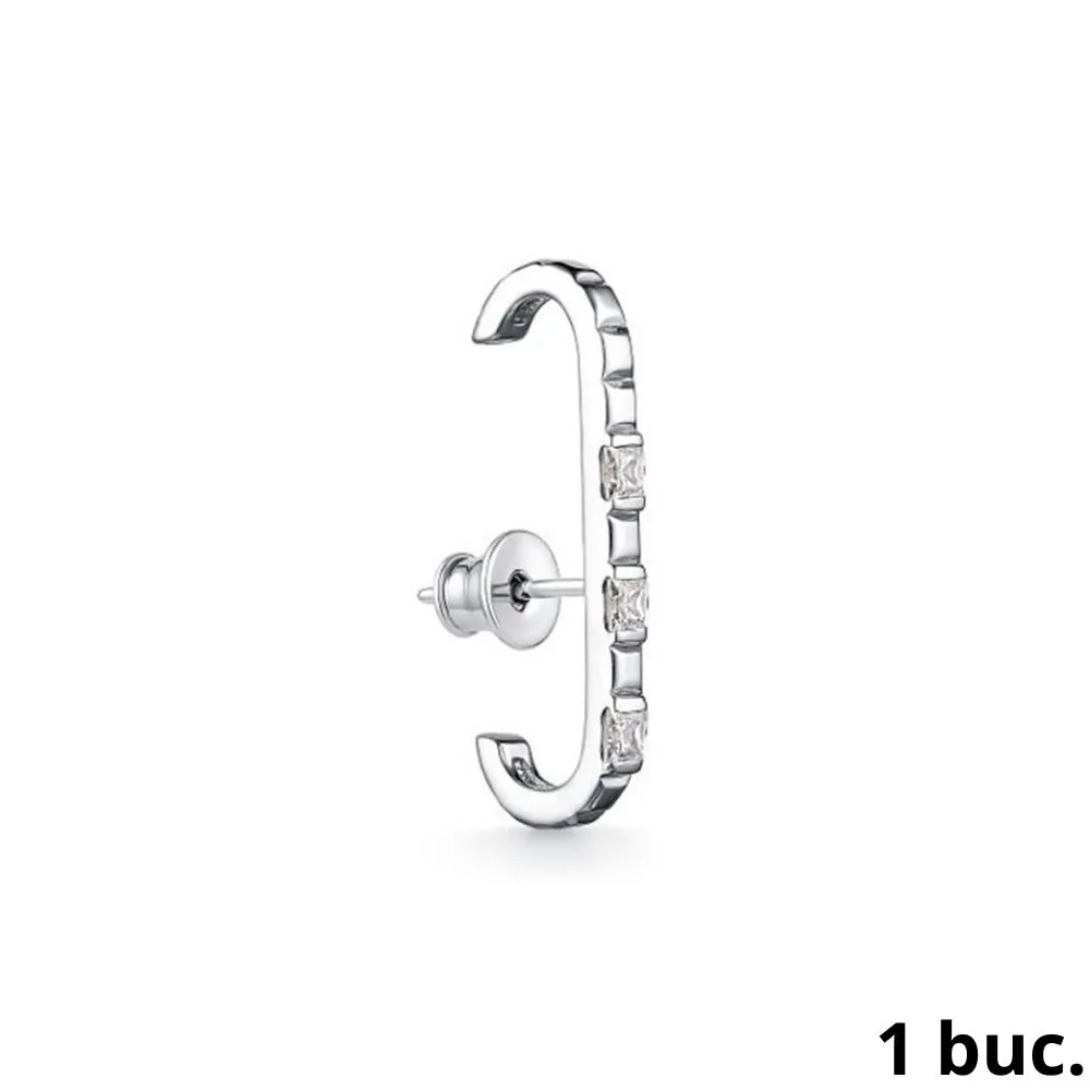 Cercel din argint cu Cubic Zirconia Incolor