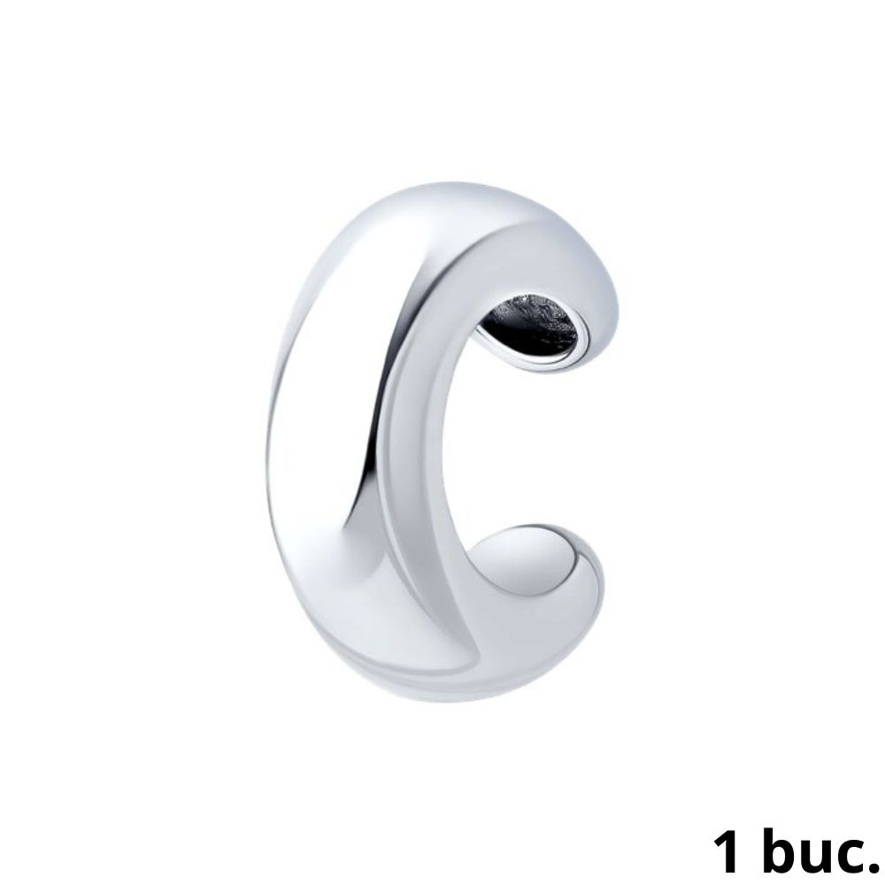 Cercel din argint  fără pietre