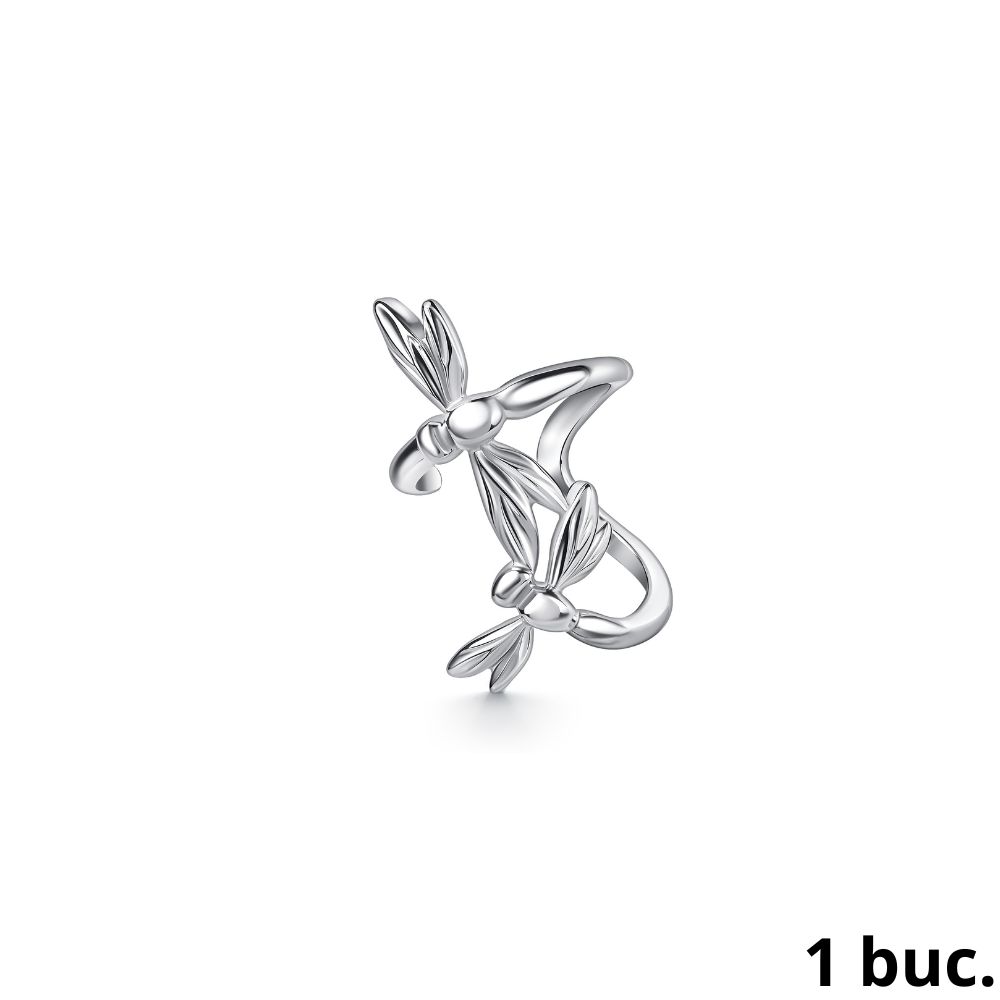 Cercel din argint  fără pietre