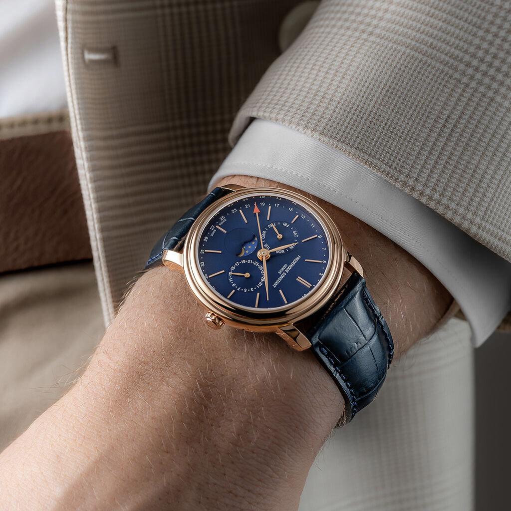 Ceas FREDERIQUE CONSTANT Classics Index business timer