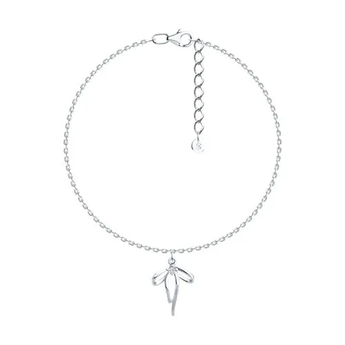 Brățară din argint cu Cubic Zirconia Incolor