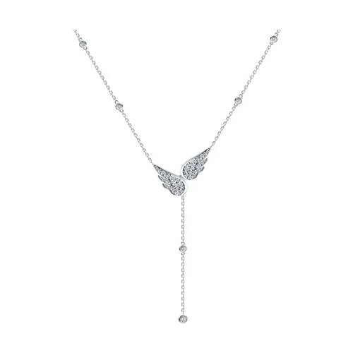 Colier din argint cu Cubic Zirconia Incolor