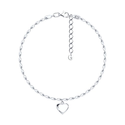 Brățară Love din argint  fără pietre