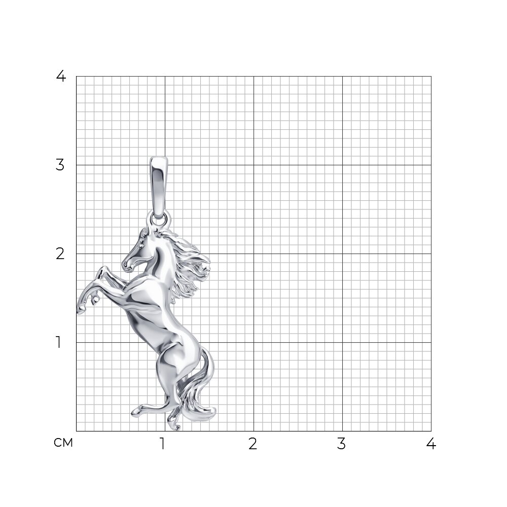 Pandantiv din argint  fără pietre