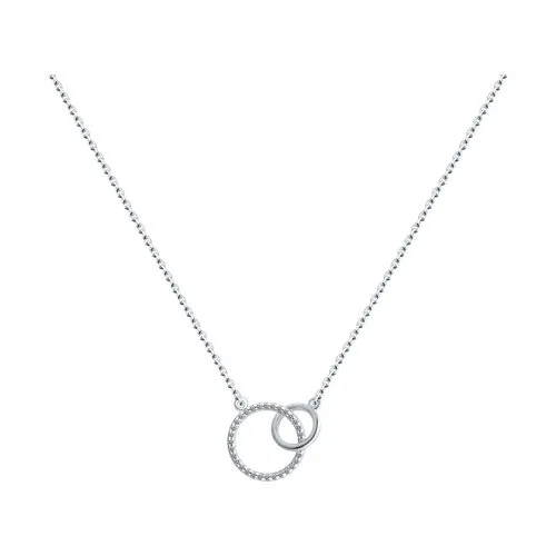 Colier din argint cu Cubic Zirconia Incolor