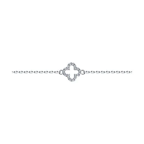 Brățară din argint cu Cubic Zirconia Incolor