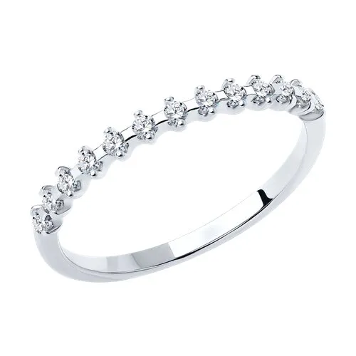 Inel din argint cu Cubic Zirconia Incolor