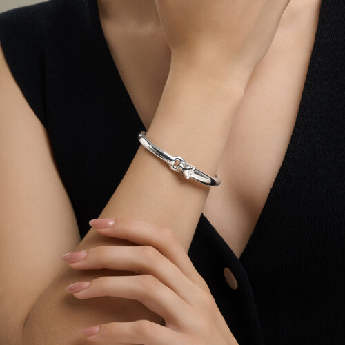 Brățară din argint  cu pietre Emailare