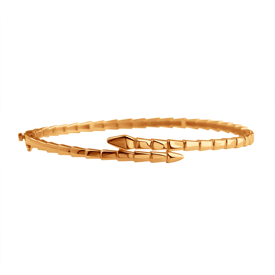 Brățară din aur roșu fără pietre