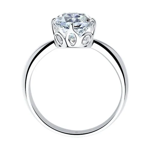 Inel din argint cu Cubic Zirconia Incolor