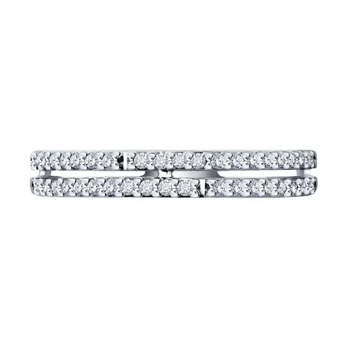 Inel din argint cu Cubic Zirconia Incolor