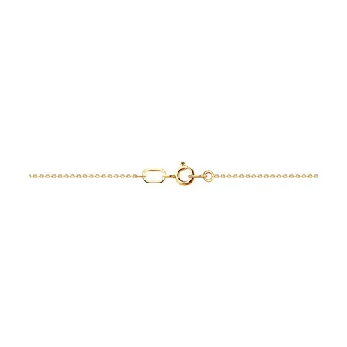 Colier din aur roșu cu Cubic Zirconia Incolor, Cristal de munte și Perla Albă