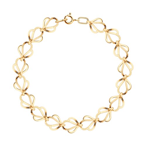 Brățară din aur roșu fără pietre