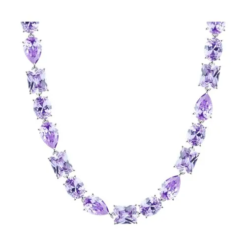Colier din argint cu Cubic Zirconia Liliachiu