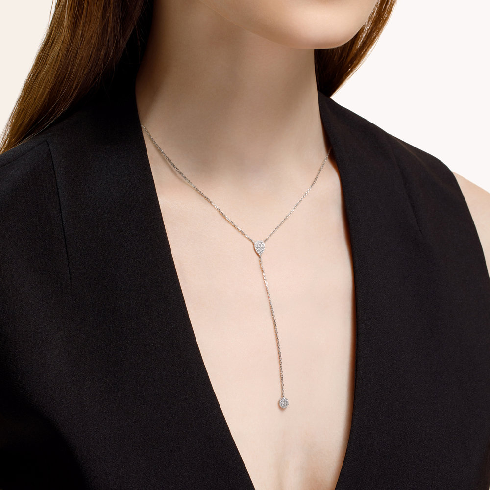 Colier din argint  cu pietre Cubic zirconia