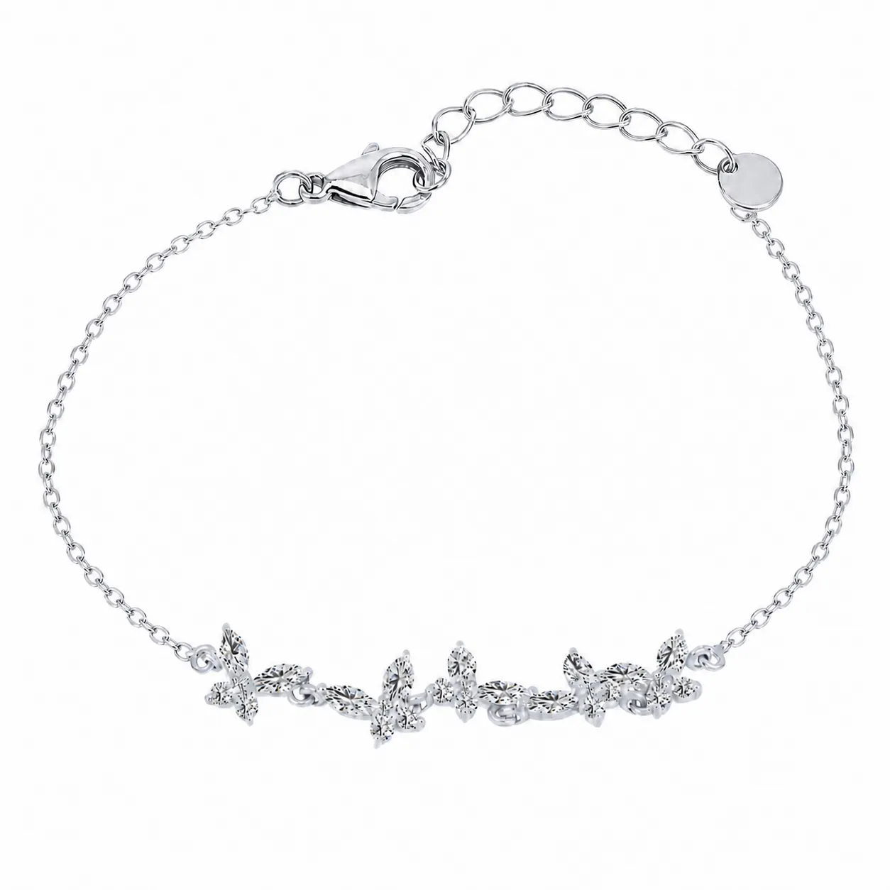 Brățară din argint cu Cubic Zirconia Incolor